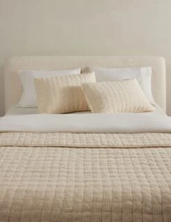 Lammin Linen Quilted Coverlet By Sarah Sherman Samuel 28 Lammin Linen Quilted Coverlet By Sarah Sherman Samuel -Household Supplies Shop LamminLinenCoverlet Goldenrod Queen Full A0656731 1 Product