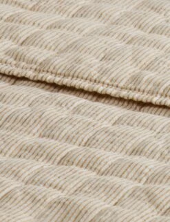 Lammin Linen Quilted Coverlet By Sarah Sherman Samuel 29 Lammin Linen Quilted Coverlet By Sarah Sherman Samuel -Household Supplies Shop LamminLinenCoverlet Goldenrod Queen Full A0656731 859 Product