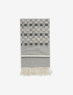 Logan Turkish Towel By House No. 23 20 Logan Turkish Towel By House No. 23 -Household Supplies Shop LoganTowel Charcoal 1111