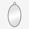 Loop Oval Mirror By Sarah Sherman Samuel 1 Loop Oval Mirror By Sarah Sherman Samuel -Household Supplies Shop LoopMirror Charcoal Oval A0656750 4483 Product