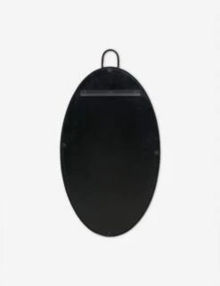 Loop Oval Mirror By Sarah Sherman Samuel 11 Loop Oval Mirror By Sarah Sherman Samuel -Household Supplies Shop LoopMirror Charcoal Oval A0656750 4486 Product
