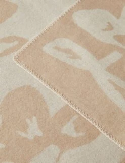 Apila Wool Throw By Sarah Sherman Samuel -Household Supplies Shop Lulu and Georgia ApilaThrowbySarahShermanSamuel Ivory Beige A0656786 157 Product