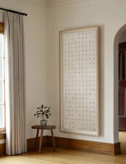 See Through Long Wall Art -Household Supplies Shop Lulu and Georgia ArtGallery 0088 ART1 Site Crop Lifestyle