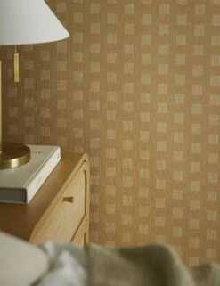 Sand Dune Grasscloth Wallpaper By Élan Byrd -Household Supplies Shop Lulu and Georgia SandDuneGrassclothWallpaperbyElanByrd 0134 Site Crop