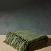 Claude Throw By Morrow Soft Goods -Household Supplies Shop LuluandGeorgia ClaudeThrow Olive Product 1