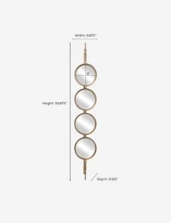 Iota Mirror -Household Supplies Shop MIR 21415 09666 dims