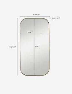 Dion Mirror -Household Supplies Shop MIR 21700 09718 dims