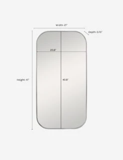 Dion Mirror -Household Supplies Shop MIR 21701 09719 dims