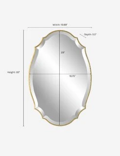 La Vie Mirror -Household Supplies Shop MIR 22060 W00531 dims