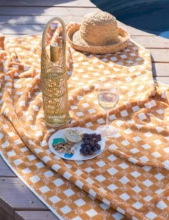 Monroe Organic Towel By House No. 23 -Household Supplies Shop MonroeTowel SudanBrown 1