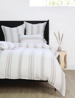 Jackson Linen Duvet By Pom Pom At Home -Household Supplies Shop O 0170 WN 03 LIFESTYLE