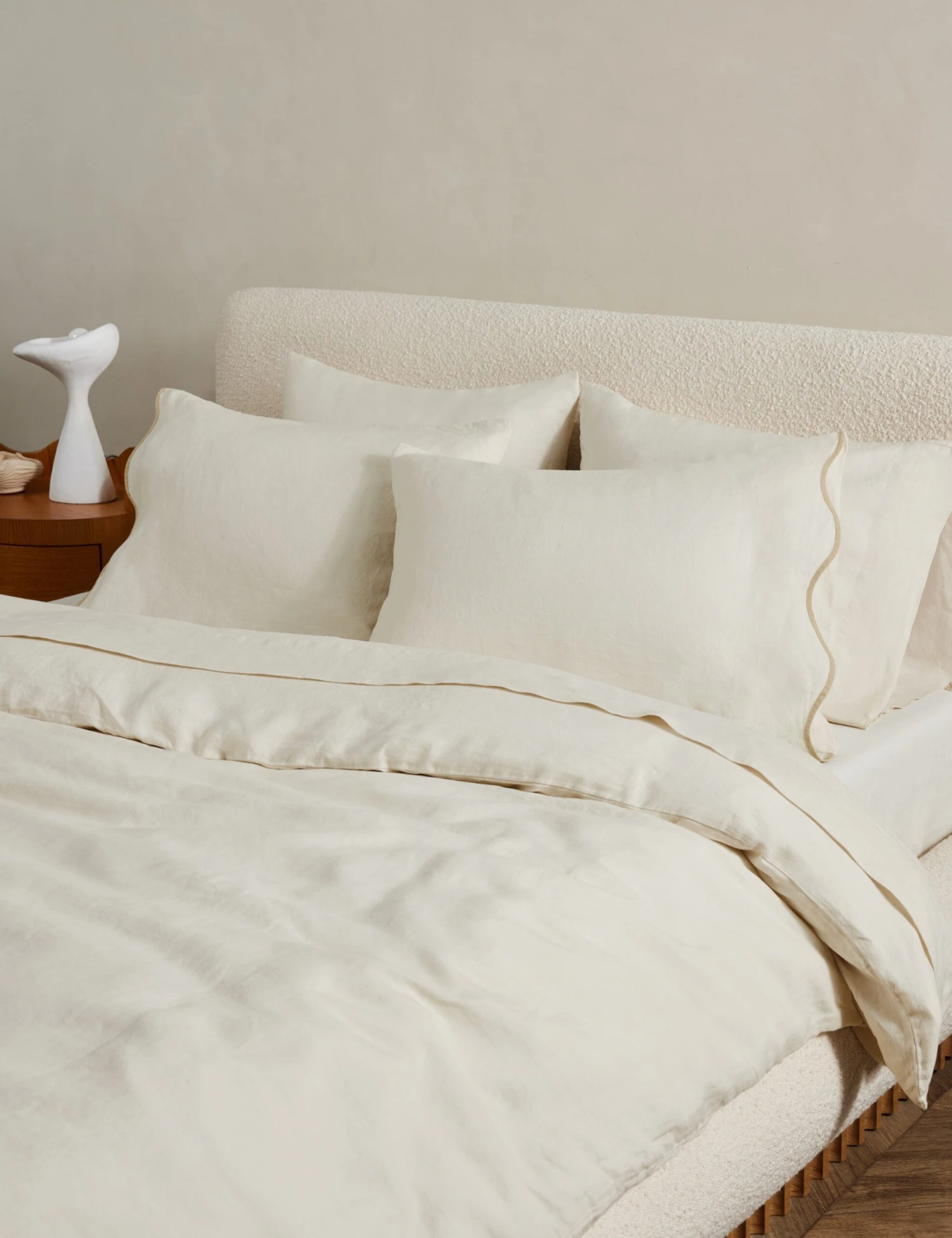 Essie Hemp Duvet Cover By Sarah Sherman Samuel 4 Essie Hemp Duvet Cover By Sarah Sherman Samuel - Image 2