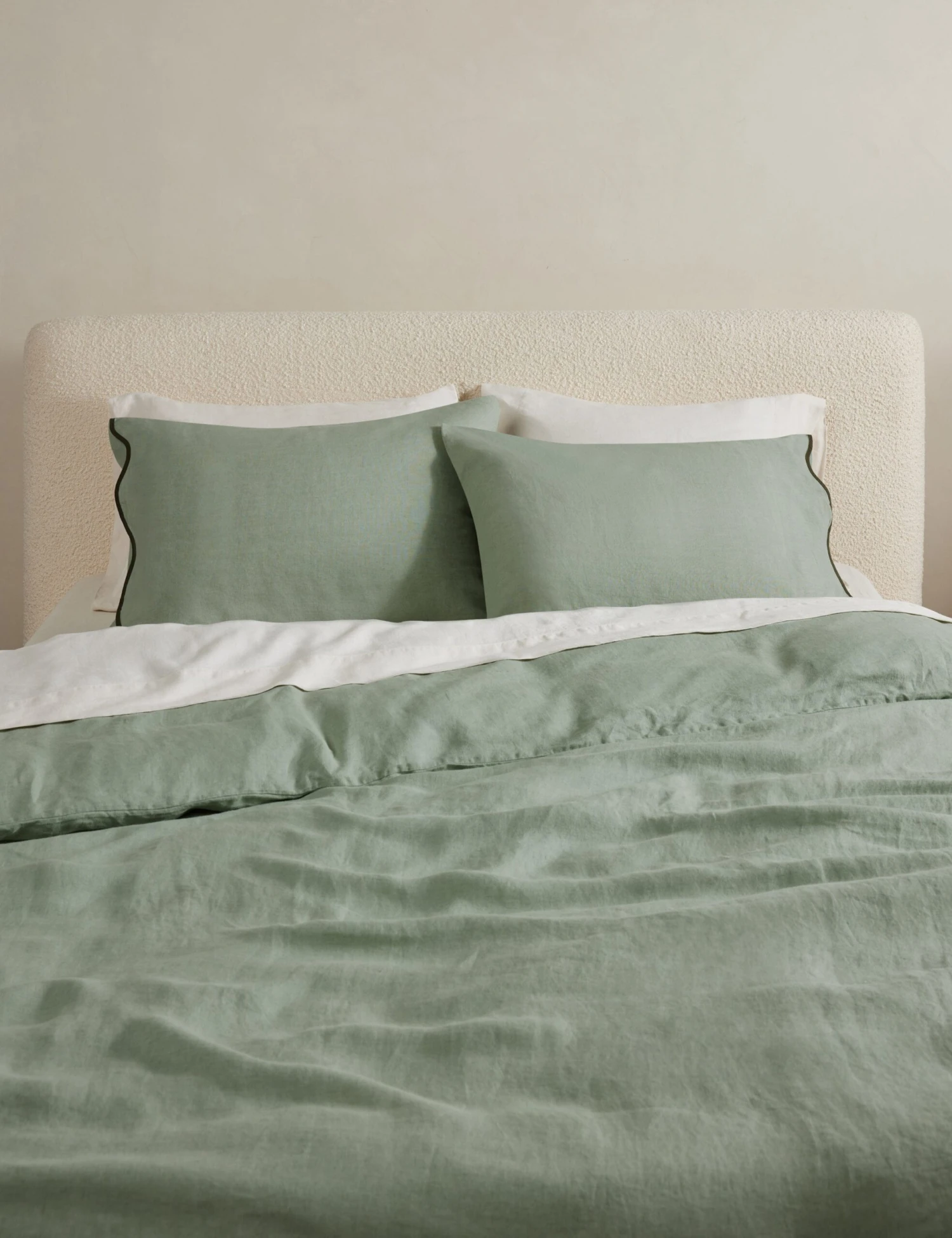 Essie Hemp Duvet Cover By Sarah Sherman Samuel 6 Essie Hemp Duvet Cover By Sarah Sherman Samuel - Image 4