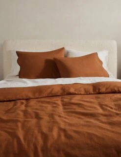 Essie Hemp Duvet Cover By Sarah Sherman Samuel 20 Essie Hemp Duvet Cover By Sarah Sherman Samuel -Household Supplies Shop OteliaHempDuvet Umber Queen Full A0656694 2 Product