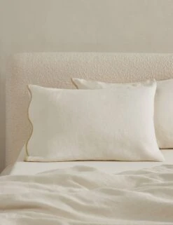 Essie Hemp Sham By Sarah Sherman Samuel -Household Supplies Shop OteliaHempSham Cream Standard A0656698 1 Product