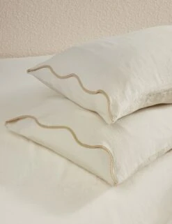 Essie Hemp Sham By Sarah Sherman Samuel -Household Supplies Shop OteliaHempSham Cream Standard A0656698 2 Product