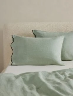 Essie Hemp Sham By Sarah Sherman Samuel -Household Supplies Shop OteliaHempSham Lichen Standard A0656702 1 Product