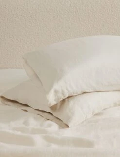 Essie Hemp Pillowcases (Set Of 2) By Sarah Sherman Samuel 8 Essie Hemp Pillowcases (Set Of 2) By Sarah Sherman Samuel -Household Supplies Shop OteliaPillowcaseSet Cream Standard A0656713 2049 Product