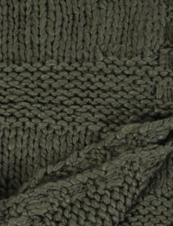 Oulu Throw By Pom Pom At Home -Household Supplies Shop Oulu Moss 1512xcopy swatch