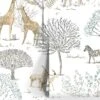 On The Savanna Premium Peel + Stick Wallpaper -Household Supplies Shop PSW1212RL RollShot