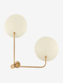 Sereno 2-Light Plug-In Sconce -Household Supplies Shop PTL8141 PBR SSD