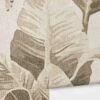 Pacifico Palm Grasscloth Wallpaper By Nathan Turner -Household Supplies Shop Pacifico Palm Cappucino Product 78151813 c599 4d6a 9ef1 cf4a7971fc3b