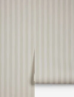 Painted Stripe Wallpaper By Sarah Sherman Samuel