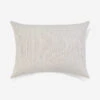 Connor Linen Cotton Sham By Pom Pom At Home 1 Connor Linen Cotton Sham By Pom Pom At Home -Household Supplies Shop PomPomatHomeConnorBigPillow IvoryandAmber 6eb00374 9e46 461a 8886 775eab1832d1