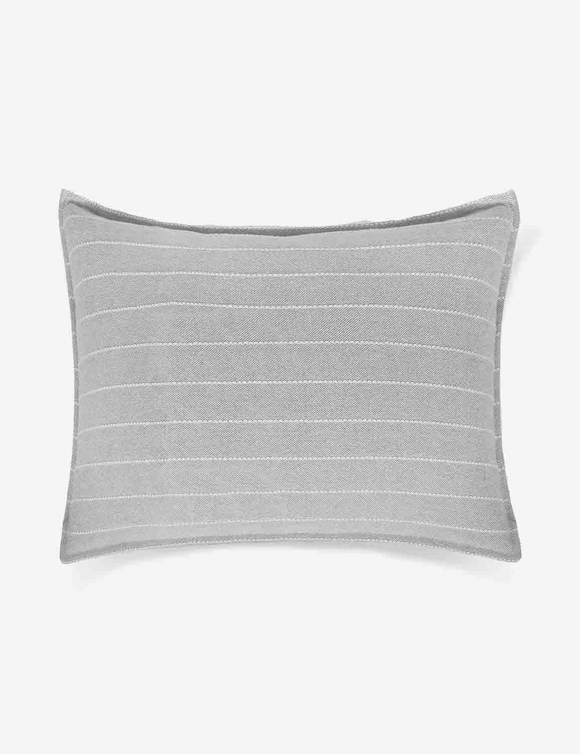 Henley Cotton Sham By Pom Pom At Home 4 Henley Cotton Sham By Pom Pom At Home - Image 2