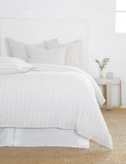 Henley Cotton Sham By Pom Pom At Home 12 Henley Cotton Sham By Pom Pom At Home -Household Supplies Shop PomPomatHomeHenleyDuvet Oat 93a6f3c3 71db 472d 8ddc a8f876ded548