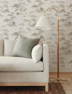 Oriental Toile Peel + Stick Wallpaper -Household Supplies Shop RMK1175RL 20200311 GINNYMACDONALD2096 FlorafantasiaECRU