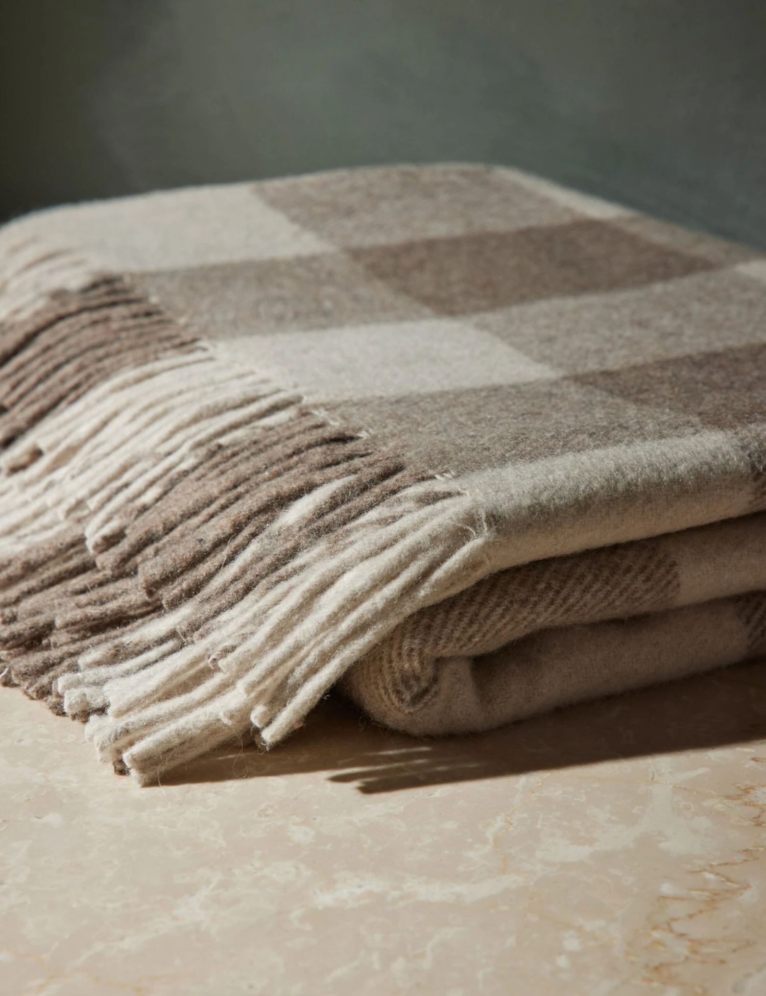 Recycled Wool Throw By Tartan Blanket Co 4 Recycled Wool Throw By Tartan Blanket Co - Image 2