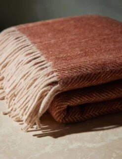 Recycled Wool Throw By Tartan Blanket Co 37 Recycled Wool Throw By Tartan Blanket Co -Household Supplies Shop RecycledWoolThrow RustHerringbonebyTartanBlanketCo 16088 Swatch SITECROP