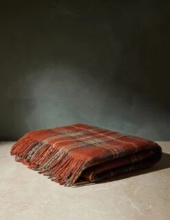 Recycled Wool Throw By Tartan Blanket Co 40 Recycled Wool Throw By Tartan Blanket Co -Household Supplies Shop RecycledWoolThrow StewartRoyalAn Product
