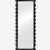Ripple Full Length Mirror By Sarah Sherman Samuel -Household Supplies Shop RippleMirror Black FloorLength A0656628 4449 Product