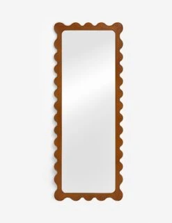 Ripple Full Length Mirror By Sarah Sherman Samuel 15 Ripple Full Length Mirror By Sarah Sherman Samuel -Household Supplies Shop RippleMirror HoneyAsh FloorLength A0656629 4455 Product