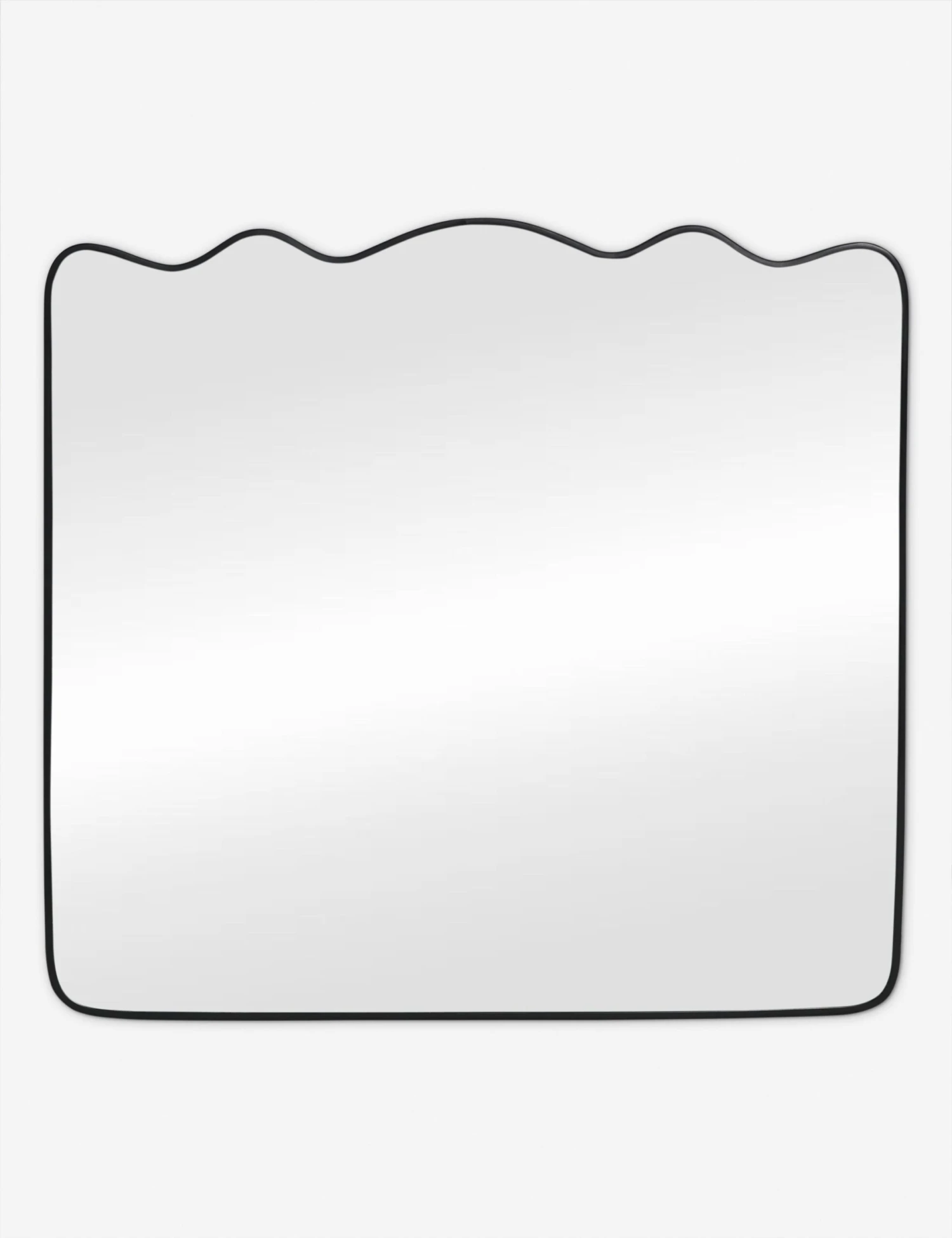 Rook Mantel Mirror Charcoal By Sarah Sherman Samuel 3 Rook Mantel Mirror Charcoal By Sarah Sherman Samuel