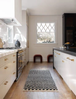 Checkerboard Rug By Sarah Sherman Samuel -Household Supplies Shop Runners 2010 V1 SITECROP