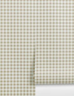 Gingham Wallpaper By Rylee + Cru