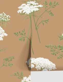 The Queens Lace Wallpaper By Sarah Jessica Parker -Household Supplies Shop SJP QueensLace Pecan