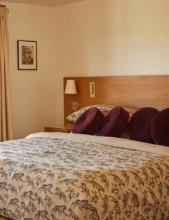 Tiger Hemp Duvet Cover By Sarah Sherman Samuel -Household Supplies Shop SSSHOTEL Site Crops Lifestyle 22