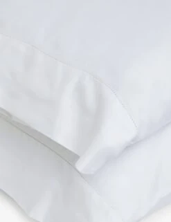 Savion Organic Cotton Pillowcases (Set Of 2) 5 Savion Organic Cotton Pillowcases (Set Of 2) -Household Supplies Shop SavionOrganicCottonPillowcases Setof2 L0467878 17473