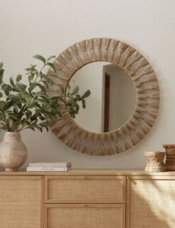 Ricki Round Mirror 14 Ricki Round Mirror -Household Supplies Shop SuzetteCaseVignette 24056 V4 SITECROP 2