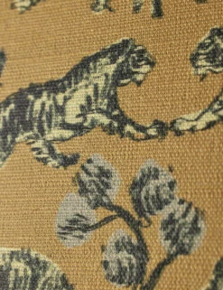Tiger Grasscloth Wallpaper By Sarah Sherman Samuel -Household Supplies Shop TigerGrassclothWallpaperbySSS Goldenrod A0655822 1446