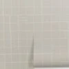 Irregular Grid Wallpaper By Sarah Sherman Samuel -Household Supplies Shop UPDATEDSSSWallpaper IrregularGrid Taupe 4310 SITECROP
