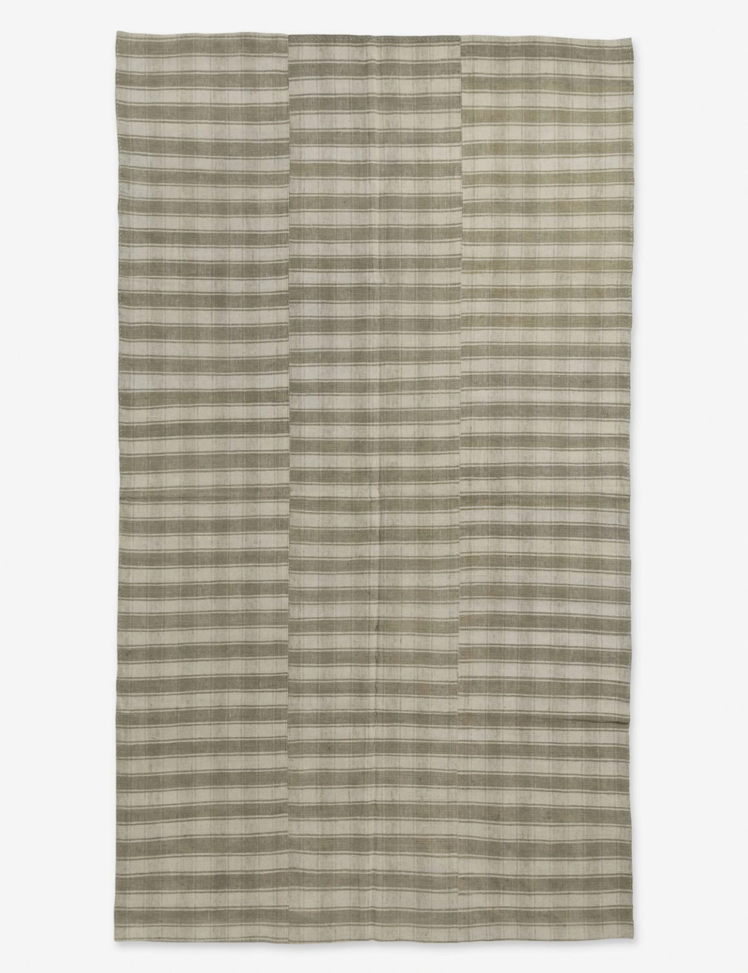 Vintage Kilim Hand-Knotted Wool Rug No. 15, 5'8" X 9'8" 3 Vintage Kilim Hand-Knotted Wool Rug No. 15, 5'8" X 9'8"