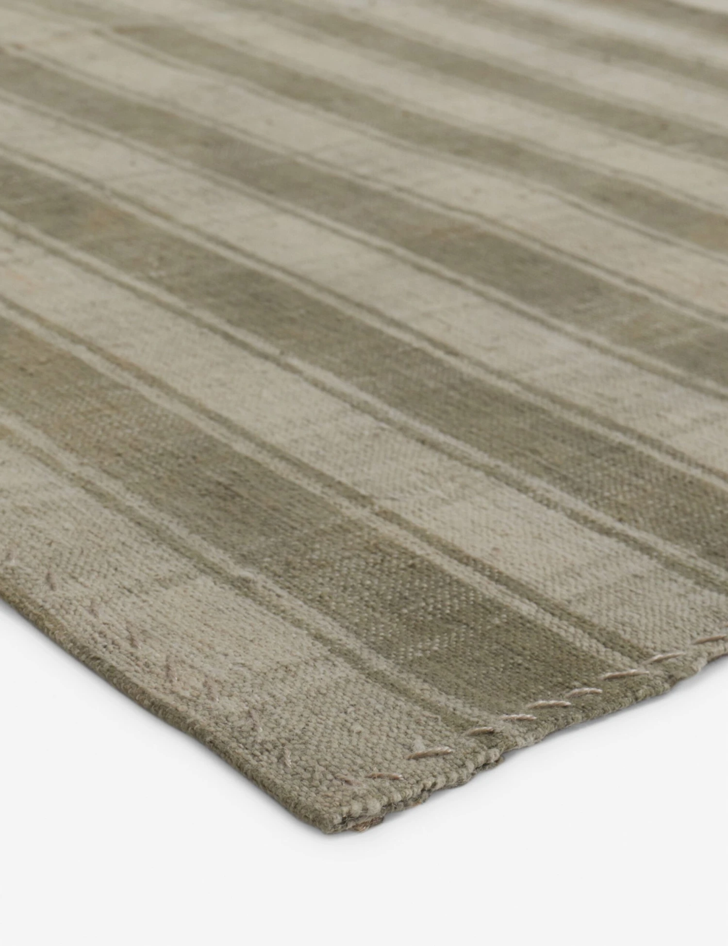 Vintage Kilim Hand-Knotted Wool Rug No. 15, 5'8" X 9'8" 4 Vintage Kilim Hand-Knotted Wool Rug No. 15, 5'8" X 9'8" - Image 2