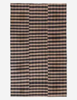 Vintage Kilim Hand-Knotted Wool Rug No. 20, 5'2" X 8'7"