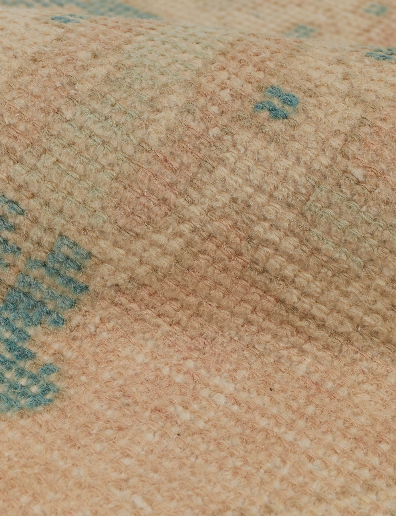 Vintage Turkish Mini Rug No. 142, 1'4" X 2'7" - Image 3