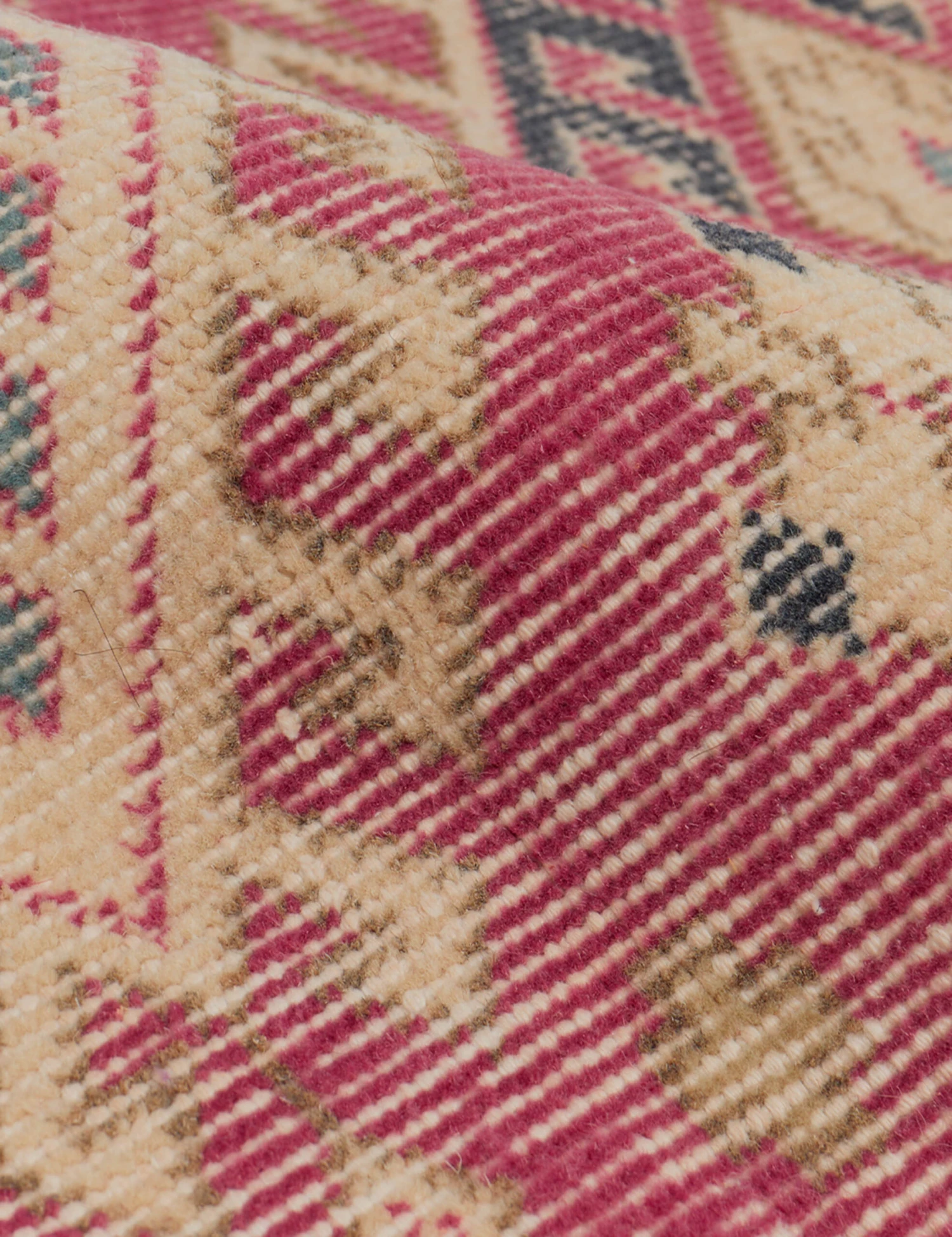 Vintage Turkish Mini Rug No. 148, 1'7" X 3'4" - Image 3